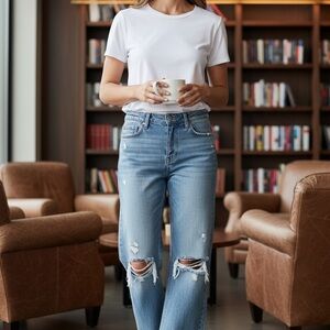 Flying monkey-  High Rise vintage  Women Jeans size 26- worn once!